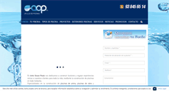 Desktop Screenshot of piscinasaop.com